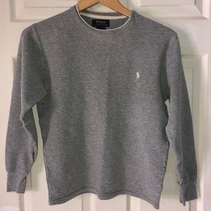 POLO Ralph Lauren waffle shirt